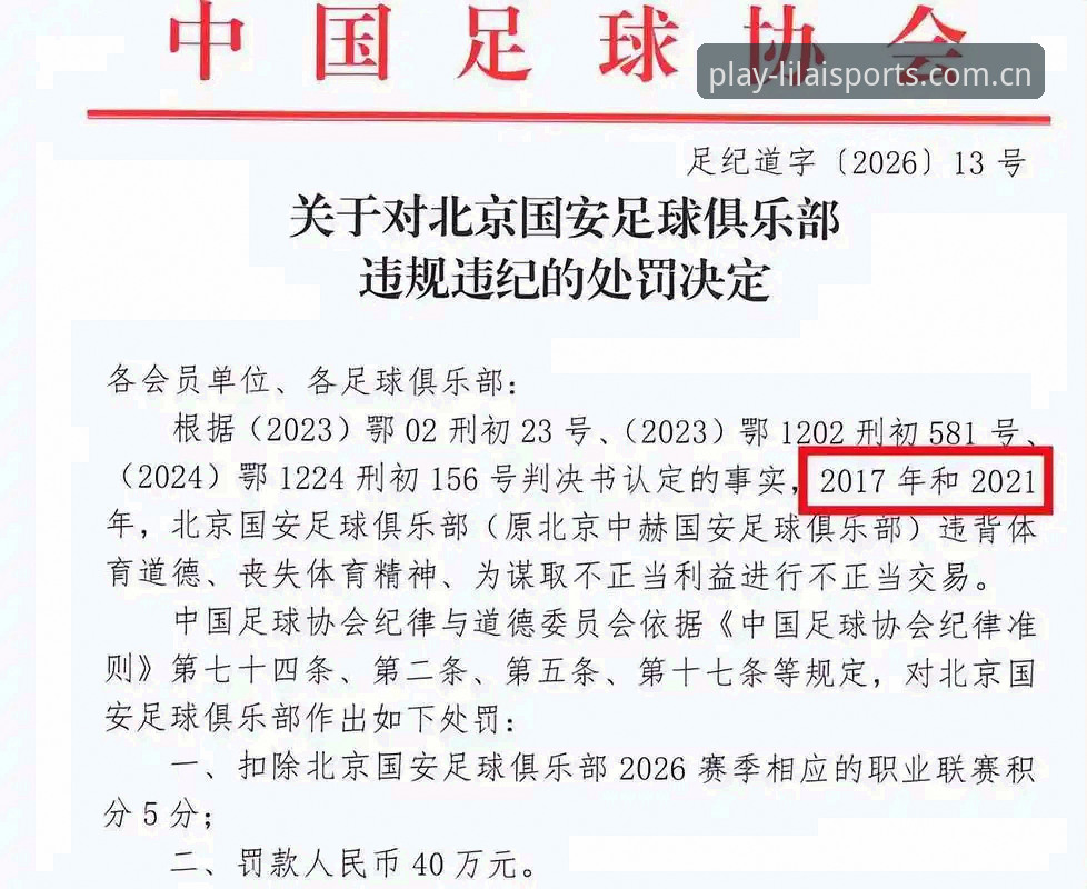 5个关键点看懂足协第三批禁足名单，利来体育带你深度解析行业整顿风暴